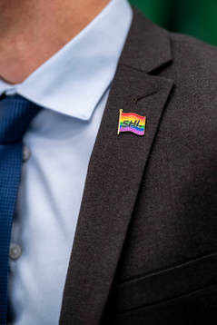 Pride pin