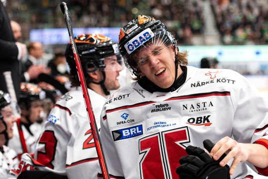 Örebros Marcus Hardegård har ont