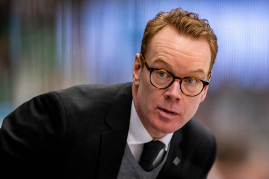 Örebros tränare Niklas Eriksson