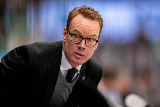 Örebros tränare Niklas Eriksson
