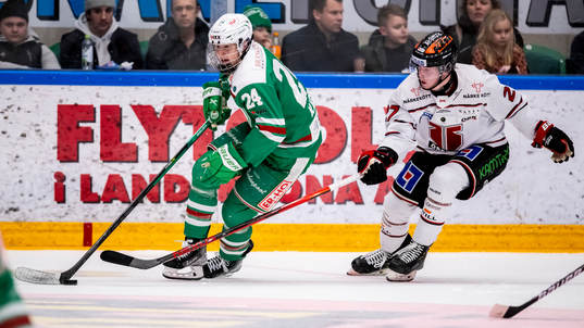 Rögles Marco Kasper och Örebros Simon Forsmark