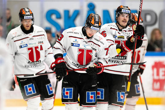 Örebros Oliver Eklind har ont