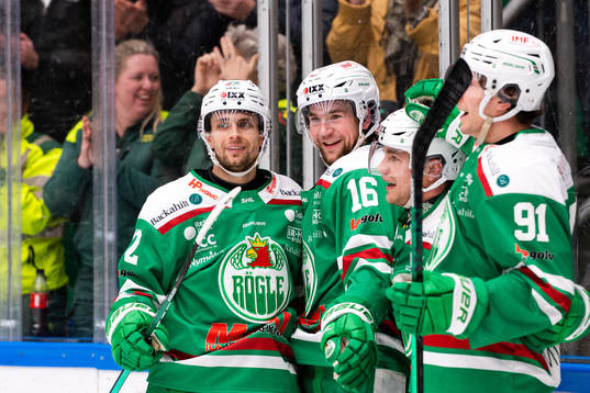 Rögles Daniel Zaar, Lucas Ekeståhl-Jonsson , Leon