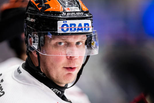 Örebros Juuso Puustinen deppar