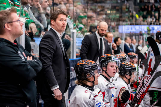 Örebros assisterande tränare Stefan Klockare
