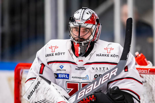 Örebros målvakt Jhonas Enroth