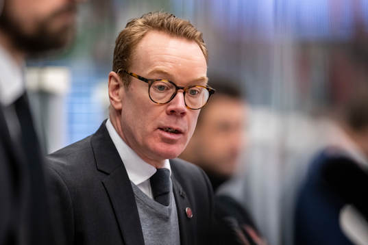 Örebros tränare Niklas Eriksson