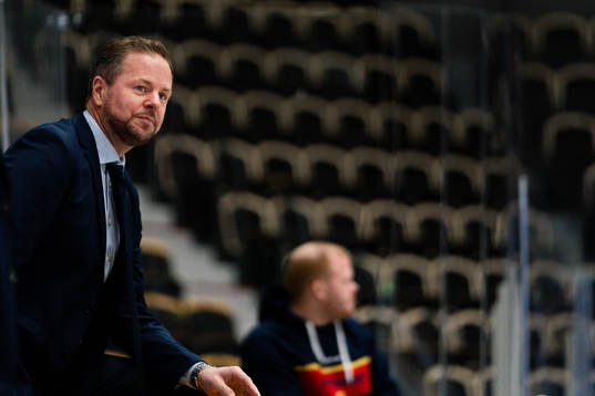 Djurgårdens assisterande tränare Mikael Aaro