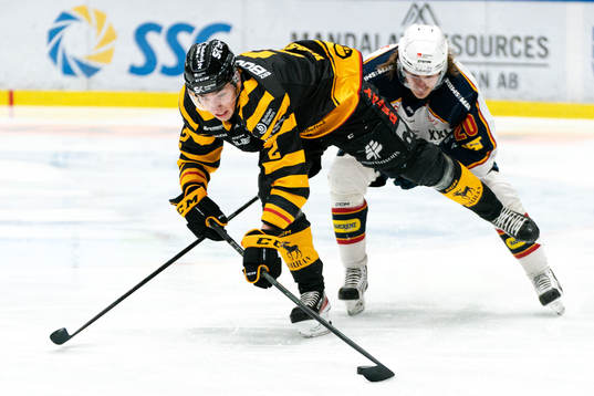 Skellefteås Adam Wilsby och Djurgårdens Marcus Sörensen