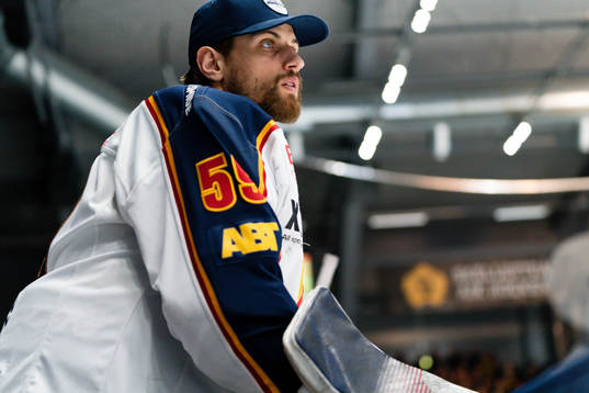 Djurgårdens målvakt Mantas Armalis