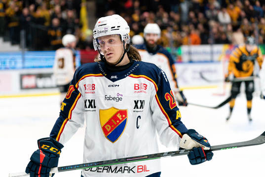 Djurgårdens Marcus Sörensen deppar