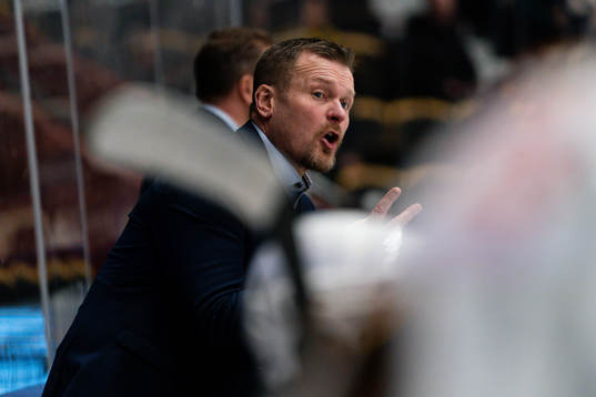 Djurgårdens tränare Joakim Fagervall