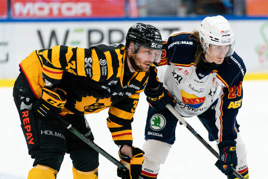 Skellefteås Tom Kühnhackl och Djurgårdens Marcus