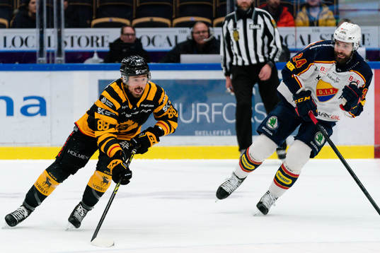 Skellefteås Jayce Hawryluk och Djurgårdens Ludvig