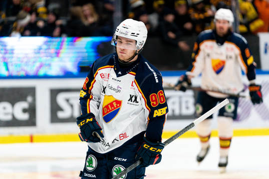 Djurgårdens Emil Berglund deppar