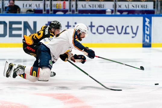 Skellefteås Jonathan Johnsson och Djurgårdens Ludvig