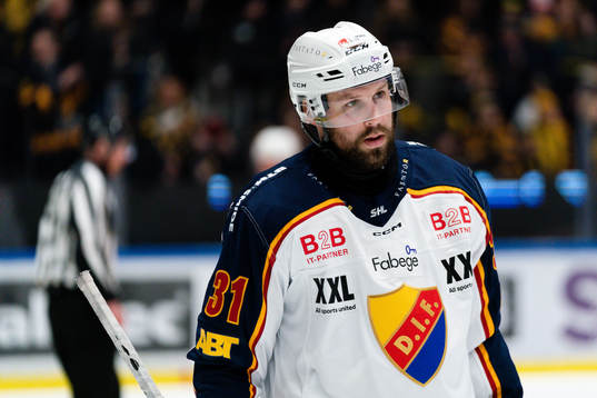 Djurgårdens Dick Axelsson
