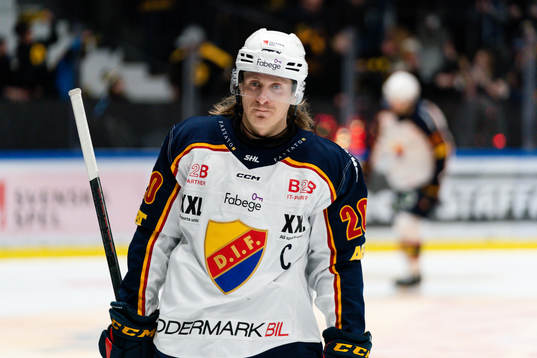 Djurgårdens Marcus Sörensen deppar