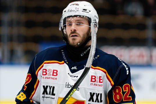 Djurgårdens Paul Carey deppar