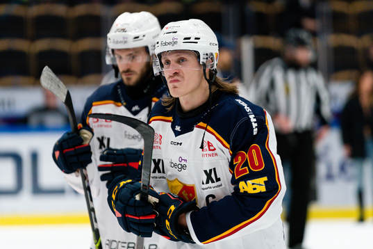 Djurgårdens Marcus Sörensen deppar