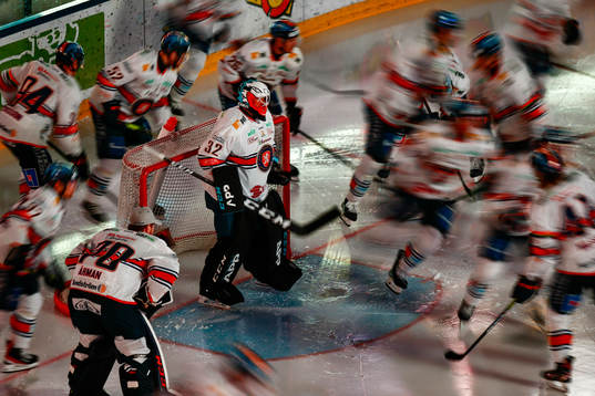 Växjös målvakt Emil Larmi