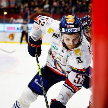 under ishockeymatchen i SHL mellan Linköping och Växjö