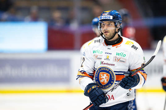 Växjös Tobias Rieder jublar
