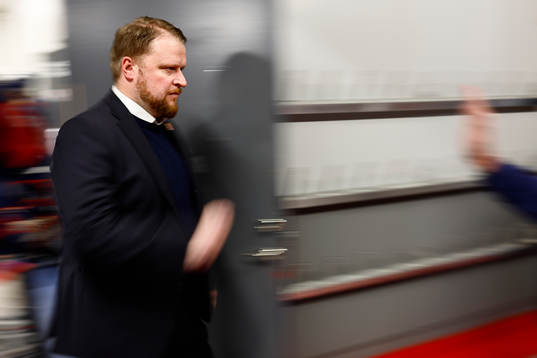 Linköpings tränare Klas Östman