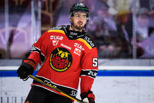 Luleås Filip Pyrochta