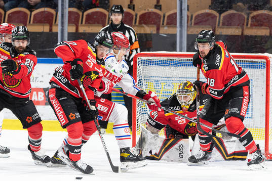 Luleås Isac Brännström