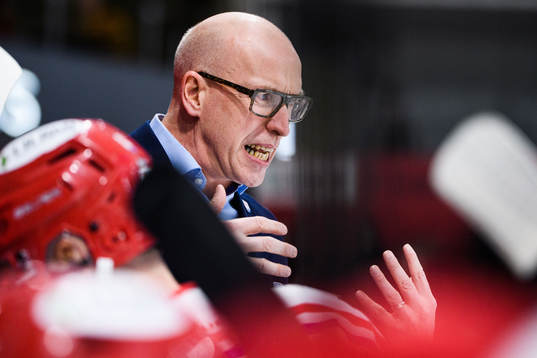 Timrås tränare Fredrik Andersson