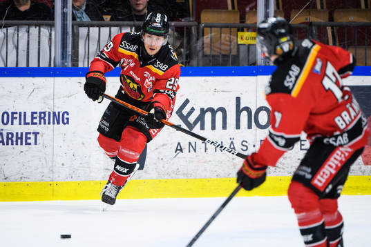 Luleås Erik Gustafsson