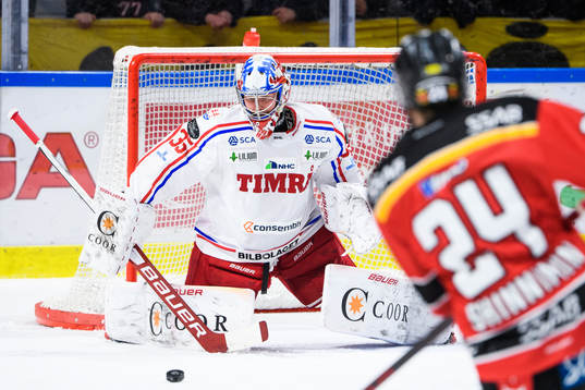 Timrås målvakt Sami Rajaniemi