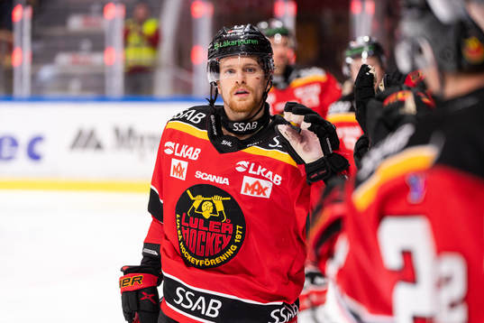 Luleås Brendan Shinnimin jublar