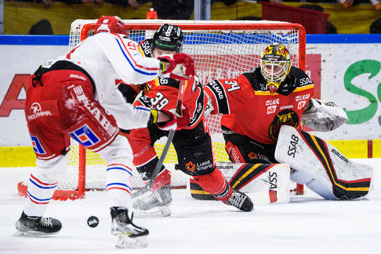 Luleås målvakt Joel Lassinantti
