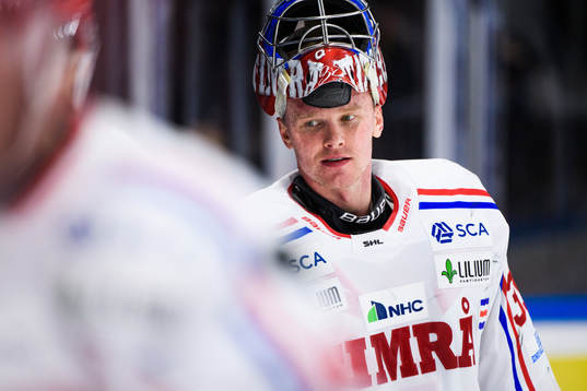 Timrås målvakt Sami Rajaniemi