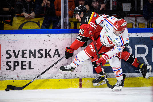 Luleås Pontus Andreasson