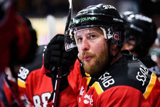Luleås Linus Omark