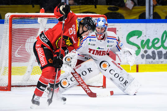 Timrås målvakt Sami Rajaniemi
