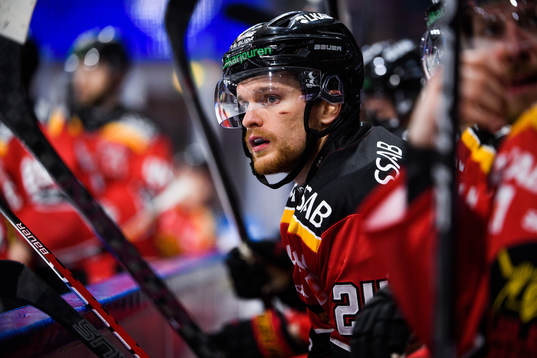 Luleås Brendan Shinnimin