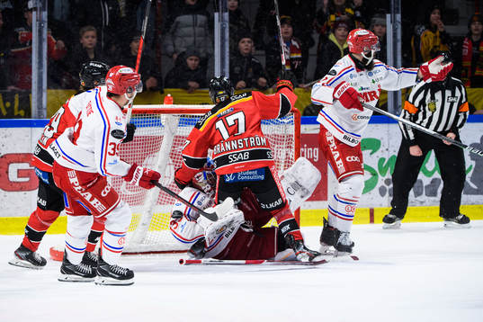 Luleås Isac Brännström