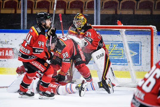 Luleås målvakt Joel Lassinantti
