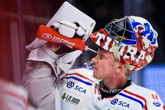 Timrås målvakt Sami Rajaniemi