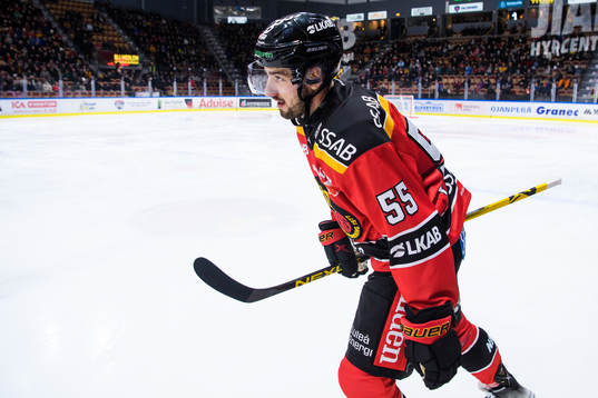 Luleås Filip Pyrochta