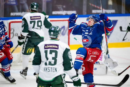 Oskarshamns Hampus Plato jublar