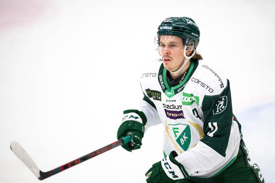 Färjestads Joakim Nygård jublar