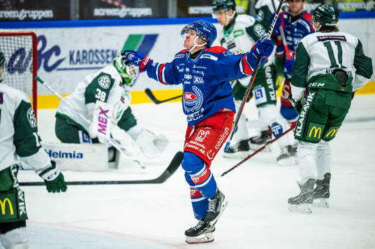 Oskarshamns Hampus Plato jublar
