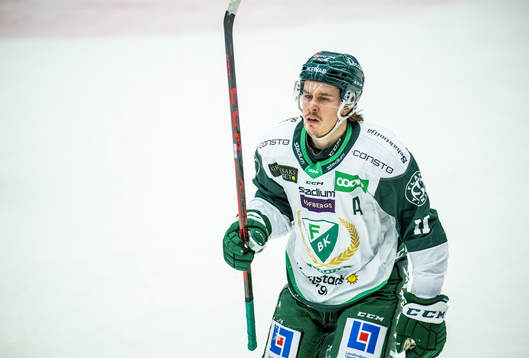 Färjestads Joakim Nygård jublar
