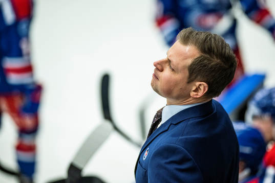 Oskarshamns tränare Martin Filander