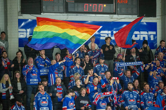 En regnbågsflagga